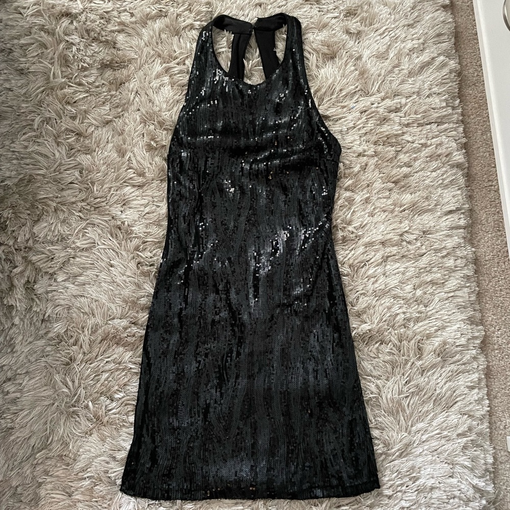 Size small Forever 21 backless dress.